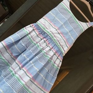 Polo Ralph Lauren striped cotton dress w/ pockets